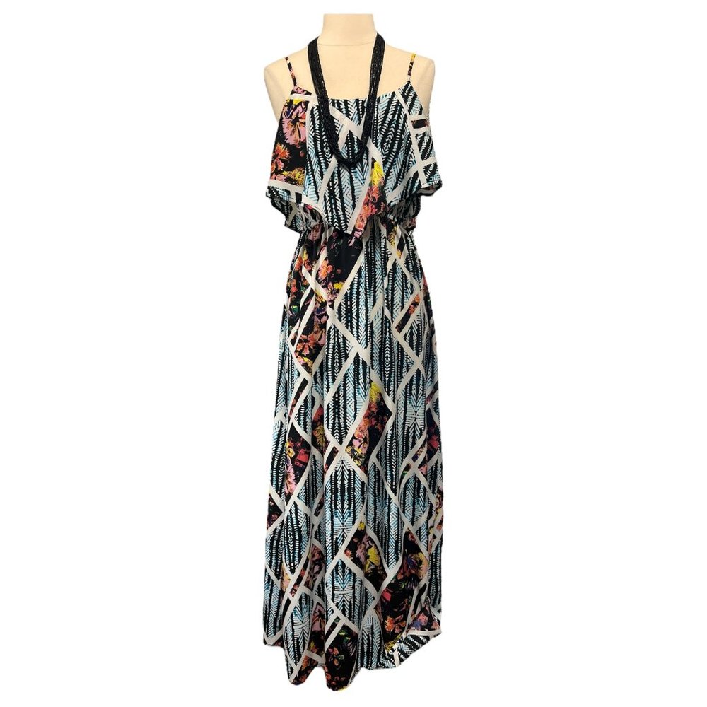 Multicolor maxi dress